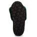 Fluff Slide Slippers Dark Green