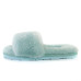 Fluff Slide Slippers Lake Blue