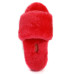 Fluff Slide Slippers WatermelonRed