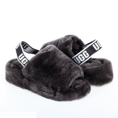 Fluff Yeah Slide Grey