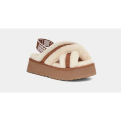 DISCO Cross Slide Chestnut