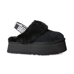 Funkette Suede Platform Black