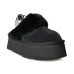 Funkette Suede Platform Black