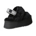 Funkette Suede Platform Black