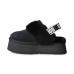 Funkette Suede Platform Black