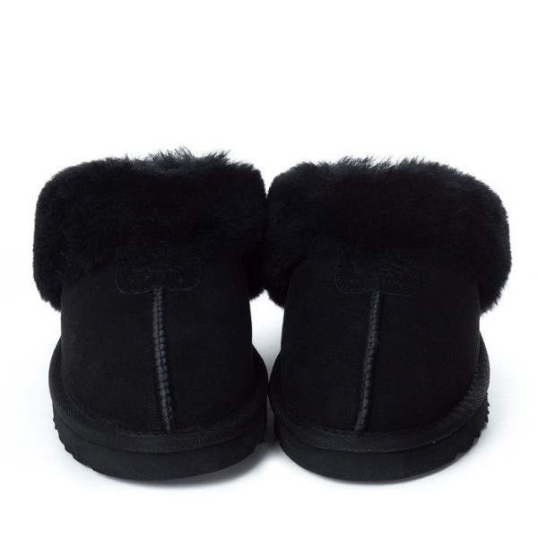 Man Slippers Scufette Black