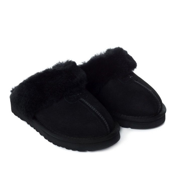 Slippers Scufette Black