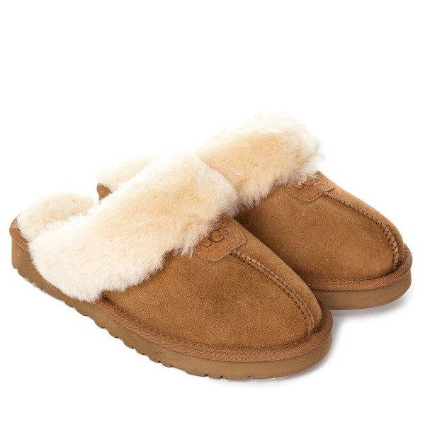 Slippers Scufette Chestnut