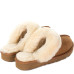 Slippers Scufette Chestnut