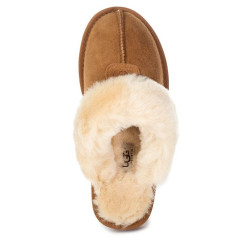 Man Slippers Scufette Chestnut