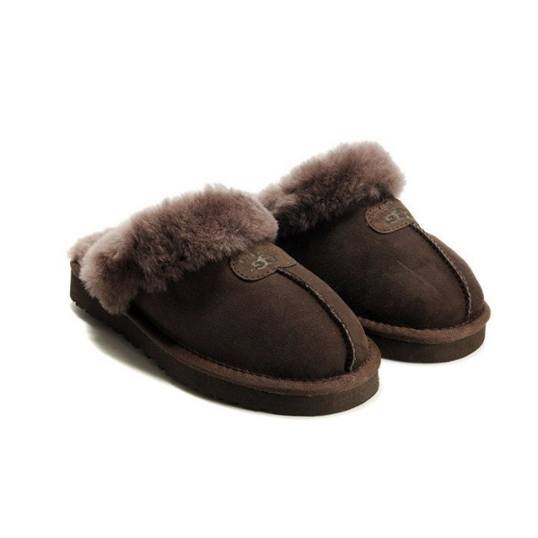 Slippers Scufette Chocolate