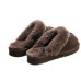 Slippers Scufette Chocolate