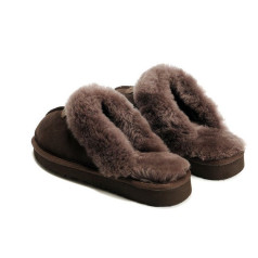 Slippers Scufette Chocolate