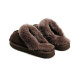 Slippers Scufette Chocolate