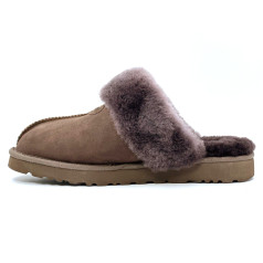 Man Slippers Scufette Chocolate