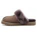 Man Slippers Scufette Chocolate