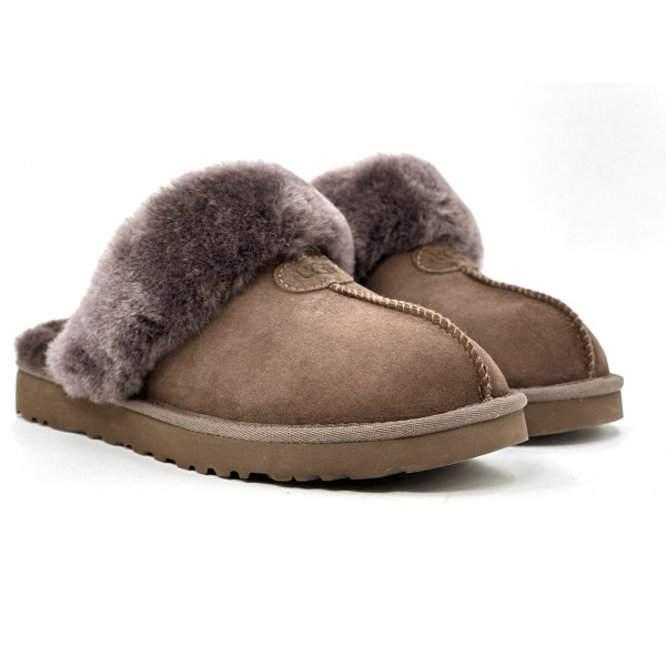 Man Slippers Scufette Chocolate