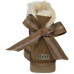 Mini Bailey Bow II Customizable Chestnut