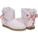 Mini Bailey Bow II Customizable Pink