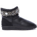 Jimmy Choo Crystal Metallic Black