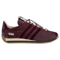 ADIDAS Originals Country OG x SFTM Pony Hair Pack Maroon