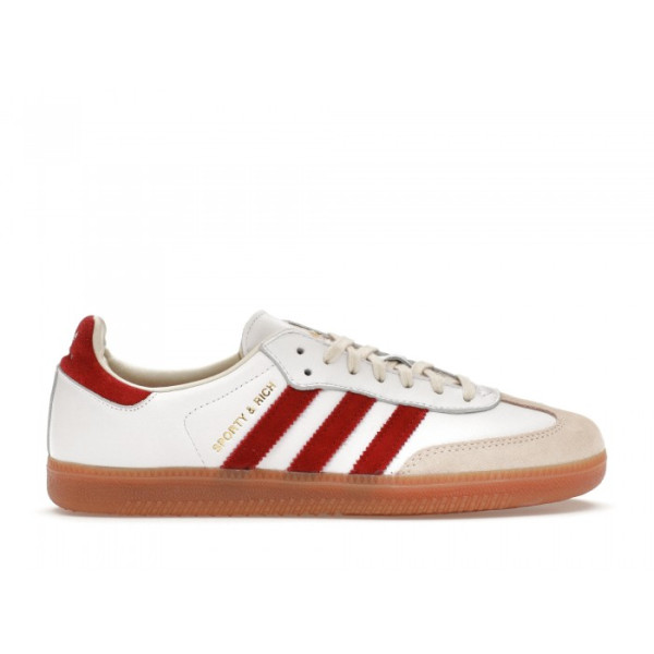 ADIDAS Samba OG Sporty Rich White Core Burgundy