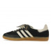 ADIDAS X Wales Bonner Samba Pony Core Black