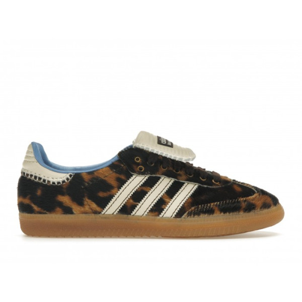 ADIDAS X Wales Bonner Samba Pony Leo Brown