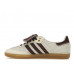 ADIDAS X Wales Bonner Samba Pony Tonal Cream White