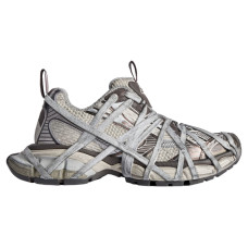 Balenciaga 3XL Extreme Lace Brown Grey Beige