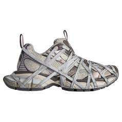 Balenciaga 3XL Extreme Lace Brown Grey Beige
