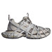 Balenciaga 3XL Extreme Lace Brown Grey Beige