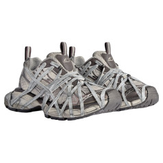 Balenciaga 3XL Extreme Lace Brown Grey Beige