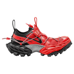 Balenciaga Hike Sneaker Red Black