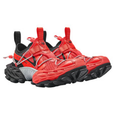 Balenciaga Hike Sneaker Red Black