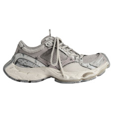 Balenciaga Stapler Sneaker Beige Grey
