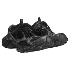 Balenciaga Stapler Sneaker Black