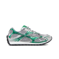 Bottega Veneta Orbit Sneaker Silver Parakeet