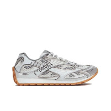 Bottega Veneta Orbit Sneaker Silver White