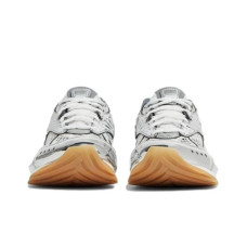 Bottega Veneta Orbit Sneaker Silver White