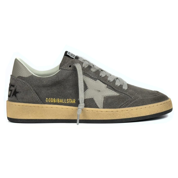 Golden Goose Ball Star Grey Cream