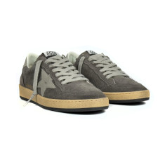 Golden Goose Ball Star Grey Cream