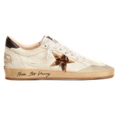 Golden Goose Ball Star Never Stop Dreaming Leopard