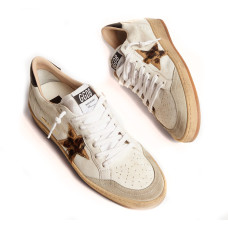 Golden Goose Ball Star Never Stop Dreaming Leopard