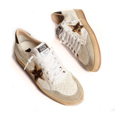 Golden Goose Ball Star Never Stop Dreaming Leopard