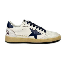 Golden Goose Ball Star White Navy