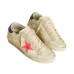 Golden Goose Superstar Suede Star and Metallic Leather Heel Tab