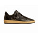 Golden Goose Ball Star Black nappa with Black glitter star and Suede heel tab