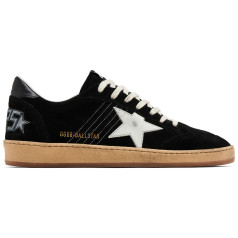 Golden Goose Ball Star Black White