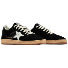 Golden Goose Ball Star Black White